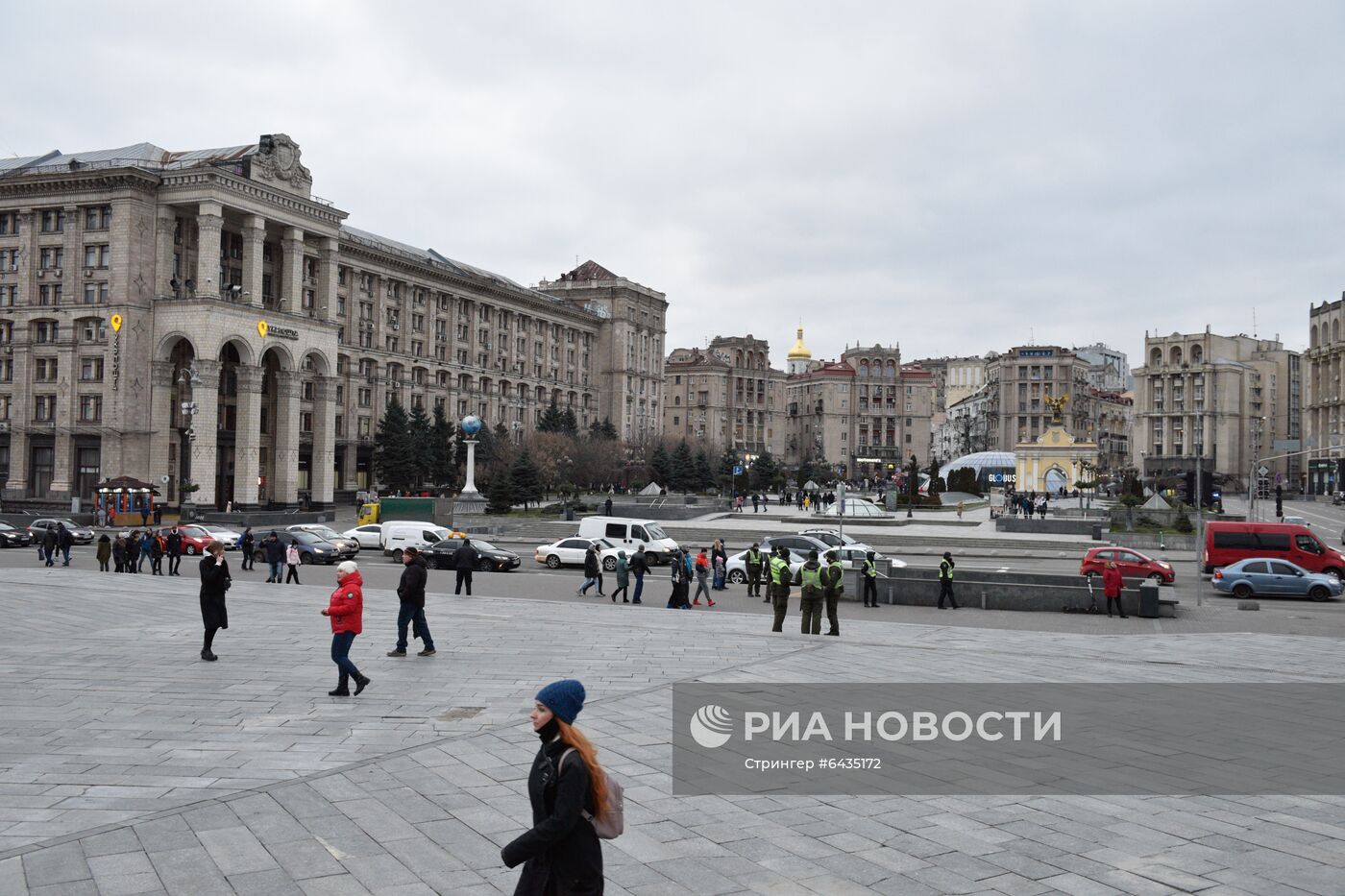 Ужесточение карантинных мер на Украине