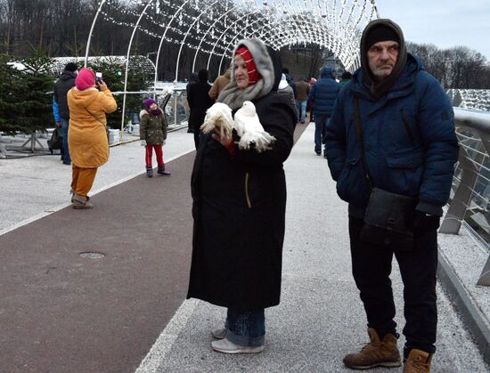 Ужесточение карантинных мер на Украине