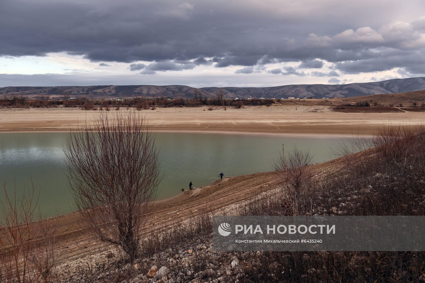 Симферопольское и Аянское водохранилища в Крыму