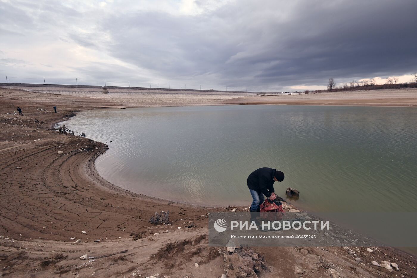 Симферопольское и Аянское водохранилища в Крыму