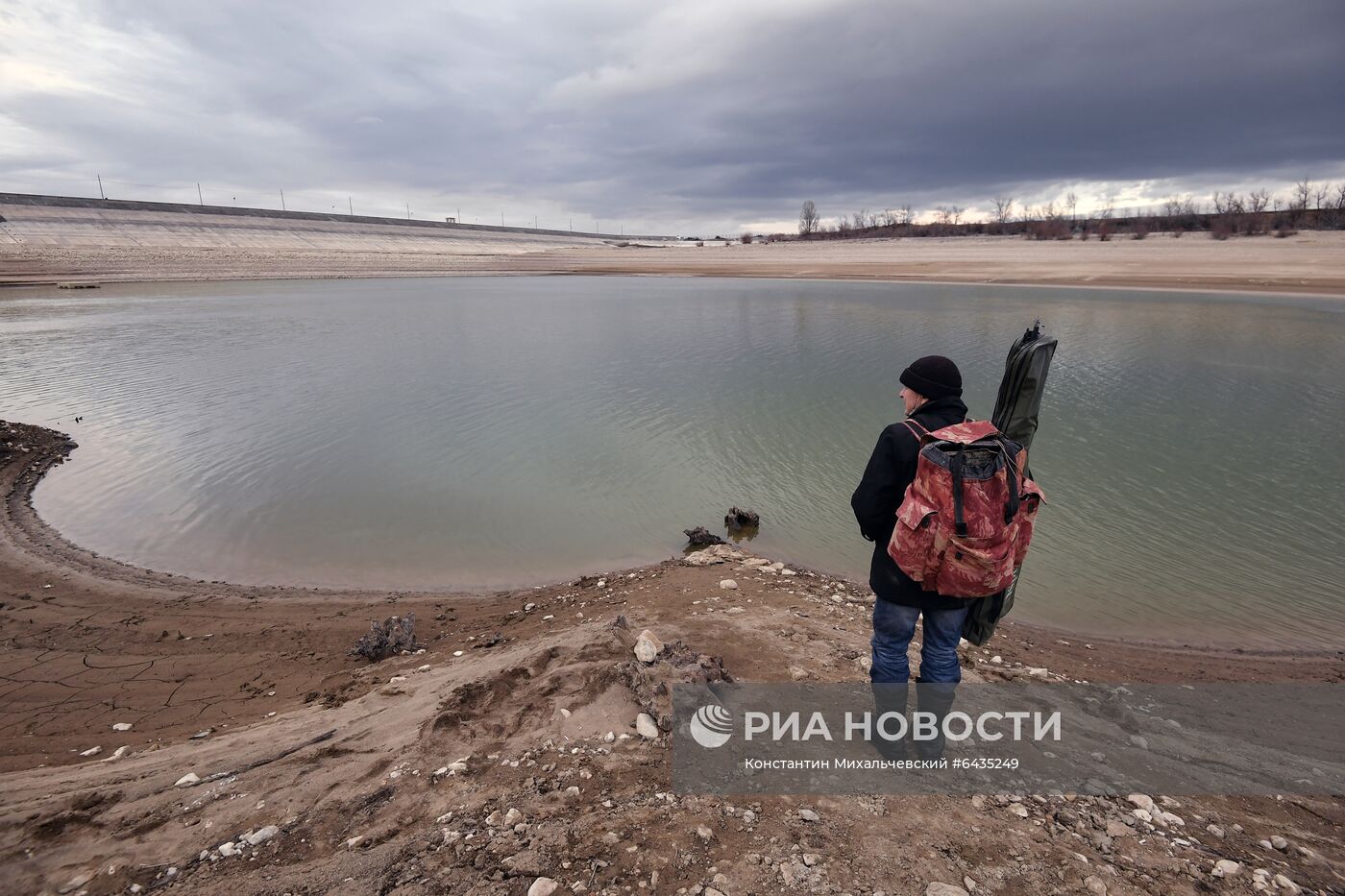 Симферопольское и Аянское водохранилища в Крыму