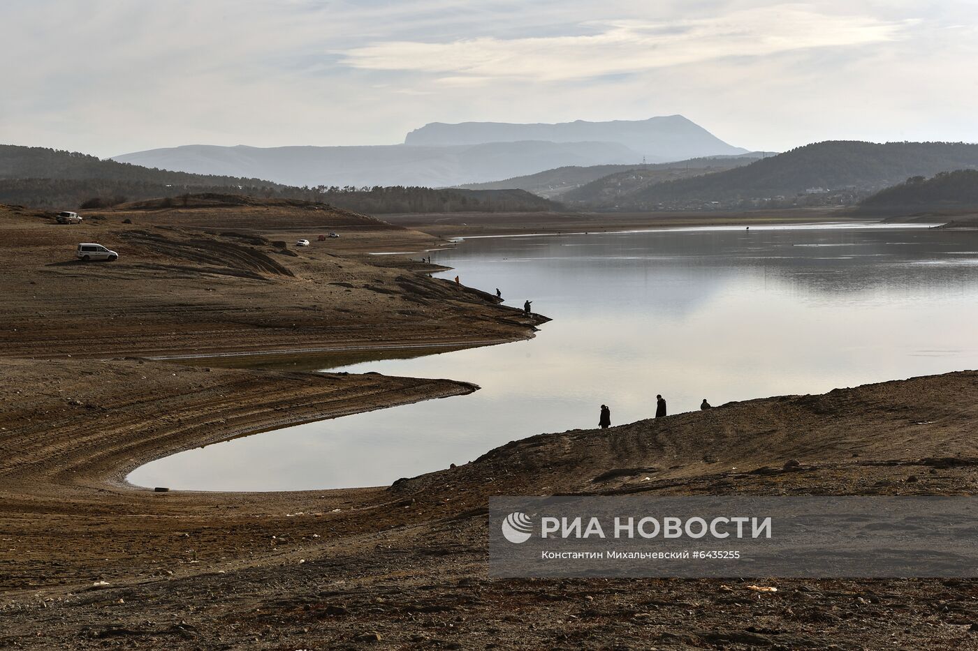 Симферопольское и Аянское водохранилища в Крыму