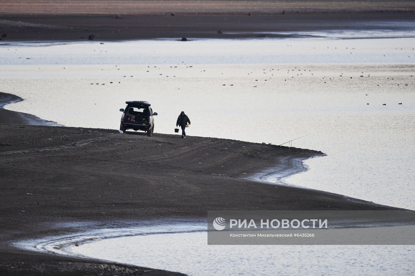 Симферопольское и Аянское водохранилища в Крыму