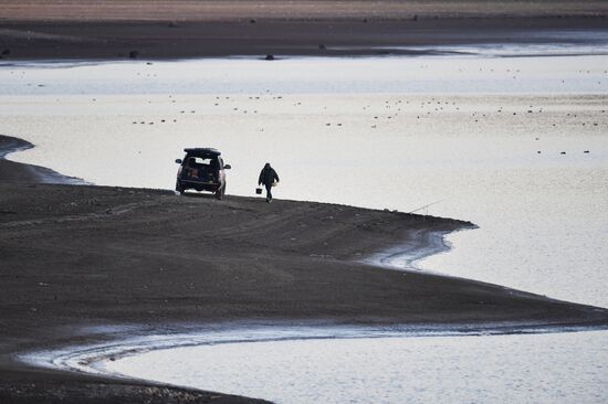 Симферопольское и Аянское водохранилища в Крыму