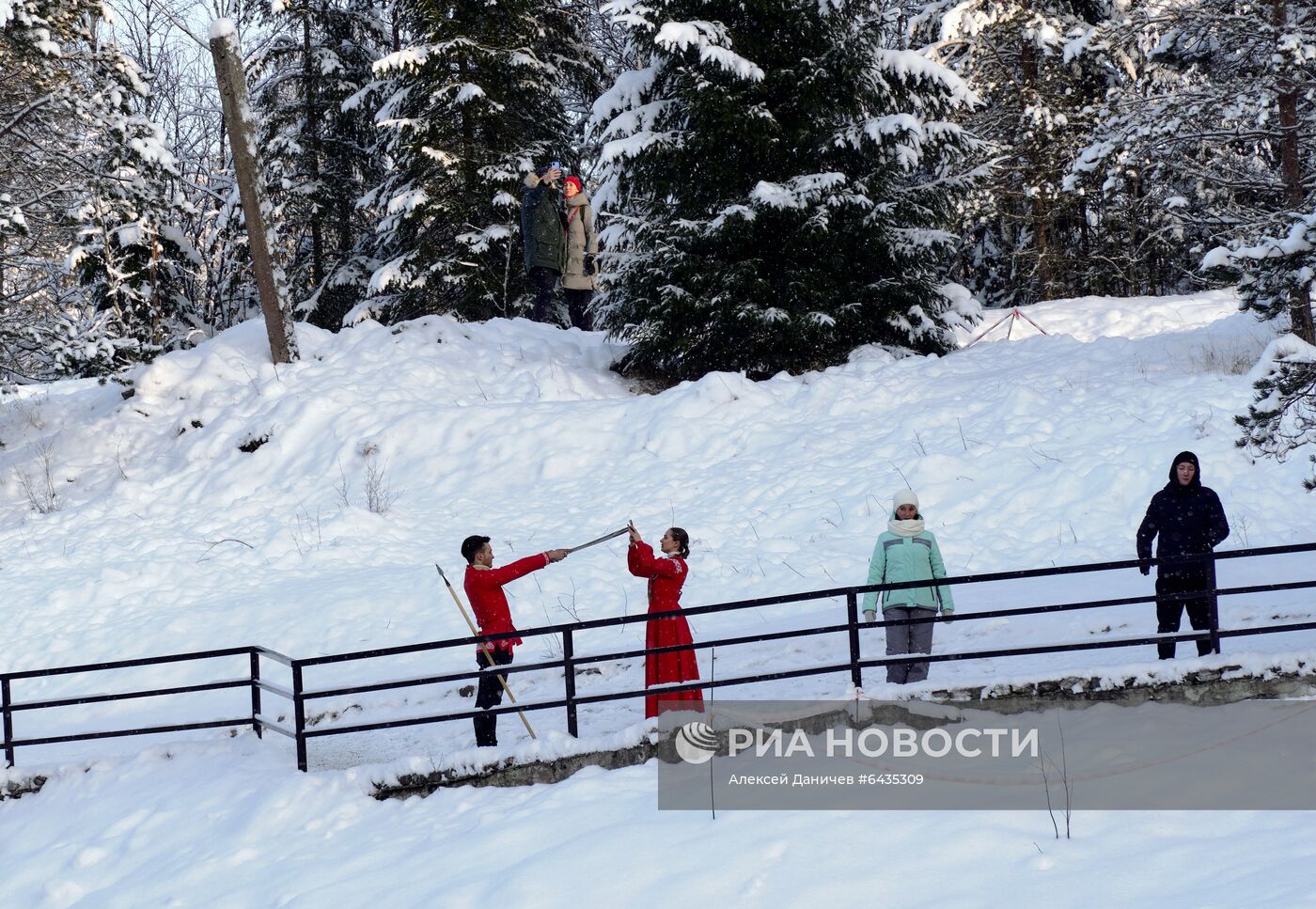 Зима в Карелии