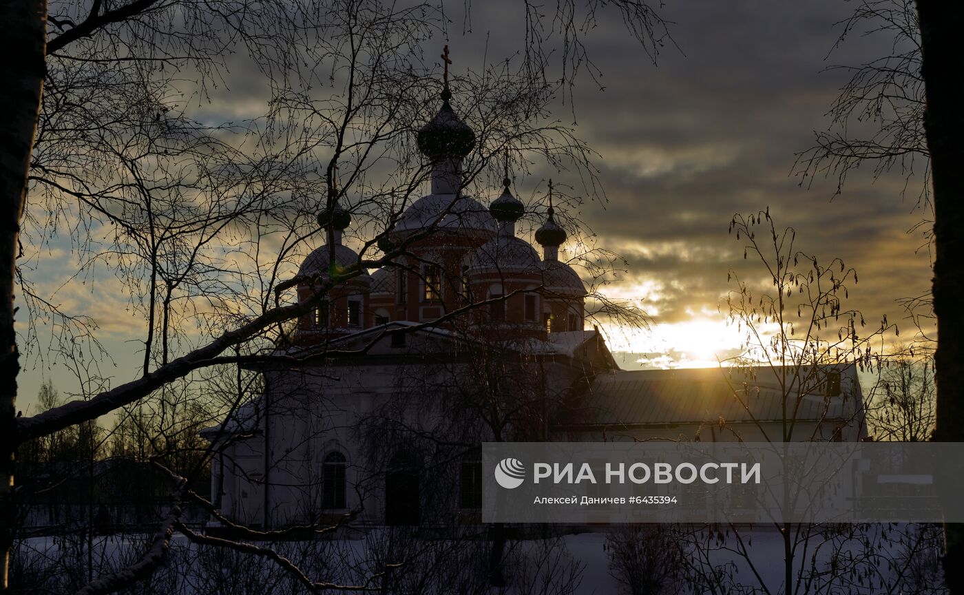 Зима в Карелии