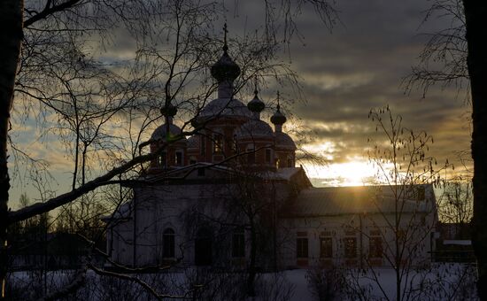 Зима в Карелии