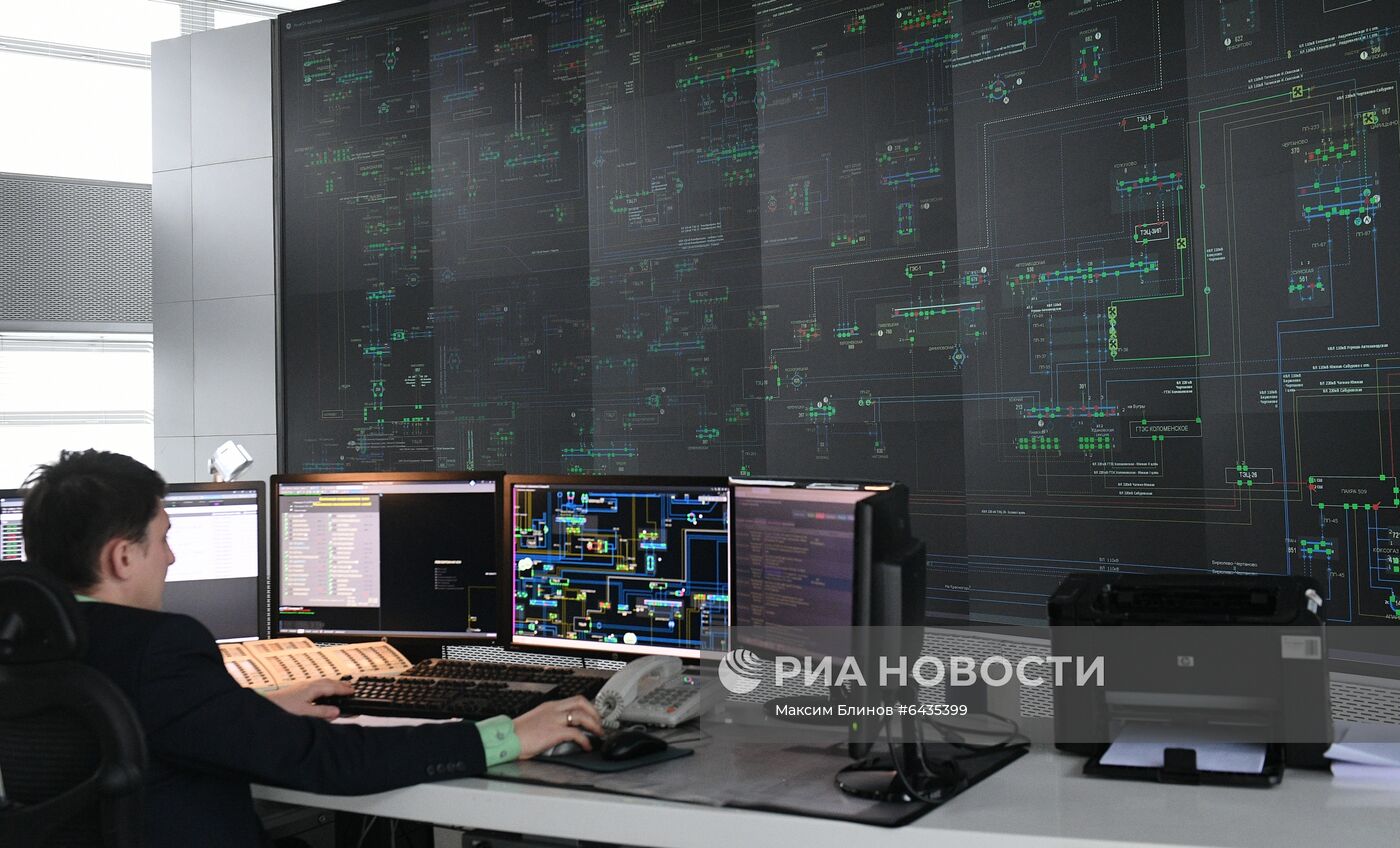 Московские высоковольтные сети