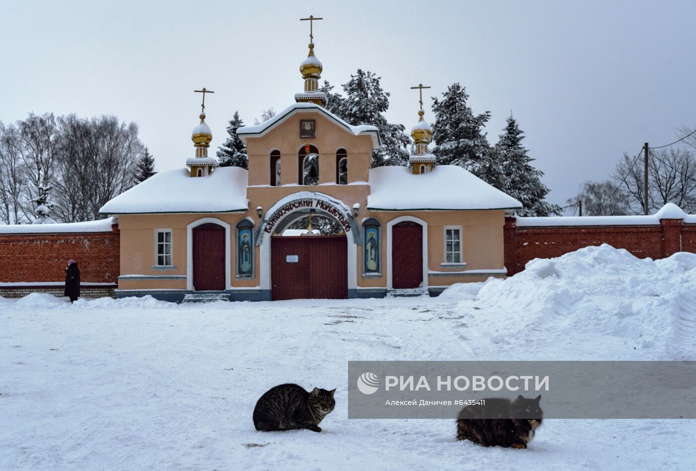 Зима в Карелии