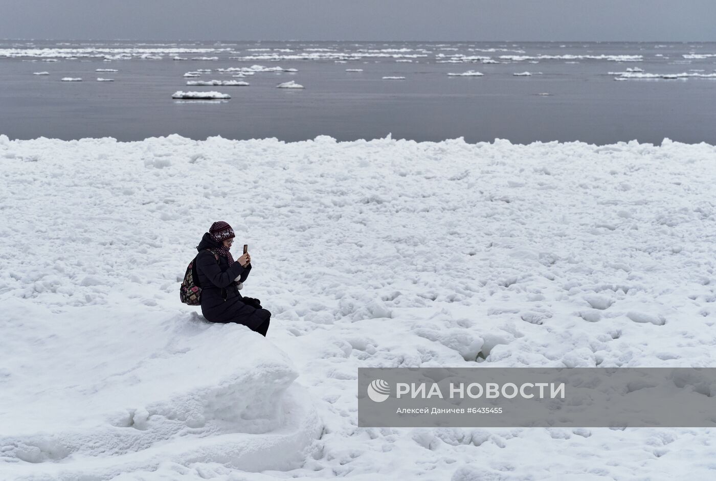 Зима в Карелии