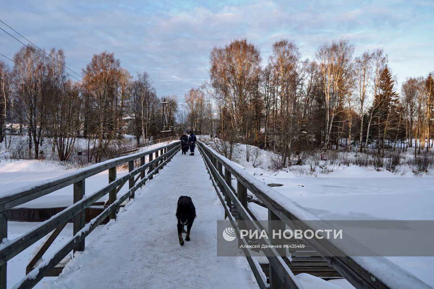 Зима в Карелии