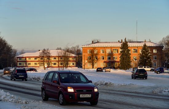 Зима в Карелии