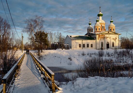 Зима в Карелии