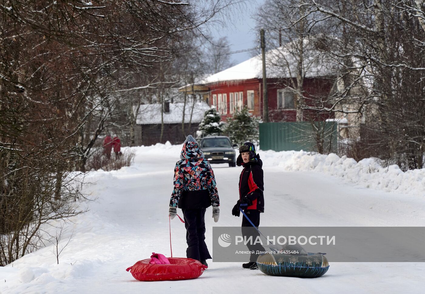 Зима в Карелии