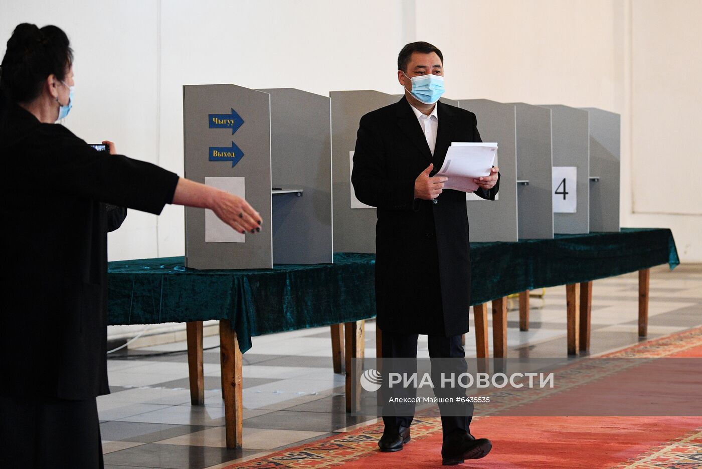 Досрочные выборы президента Киргизии