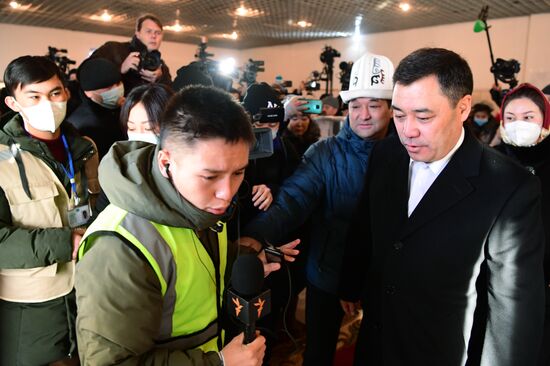 Досрочные выборы президента Киргизии