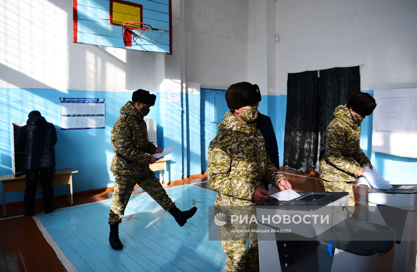 Досрочные выборы президента Киргизии