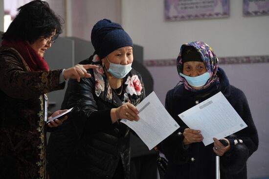 Досрочные выборы президента Киргизии