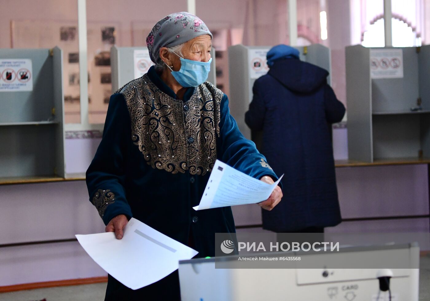 Досрочные выборы президента Киргизии