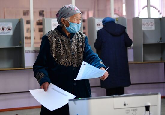 Досрочные выборы президента Киргизии