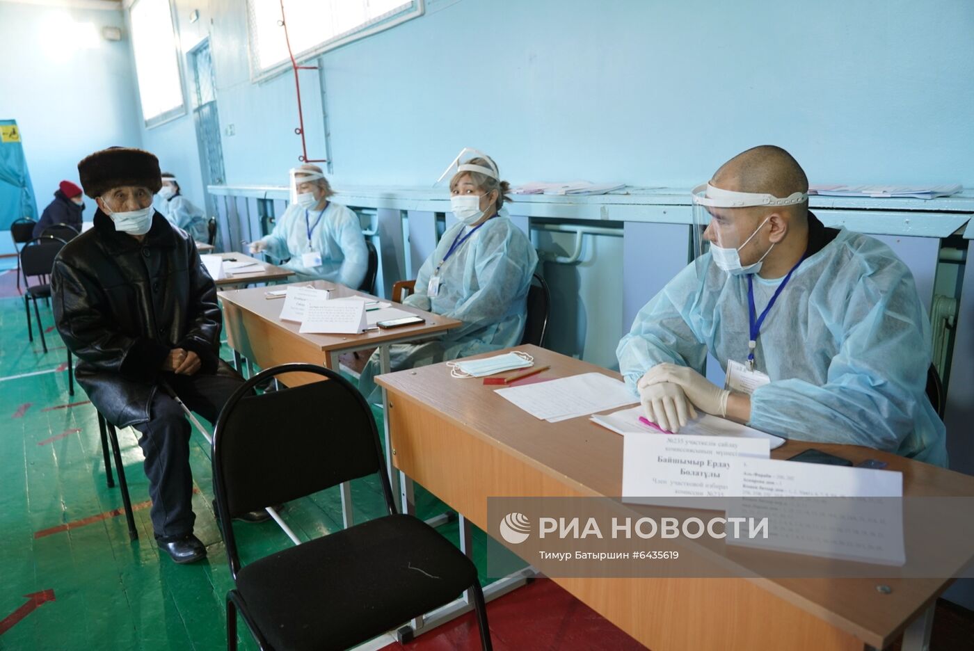 Парламентские выборы в Казахстане