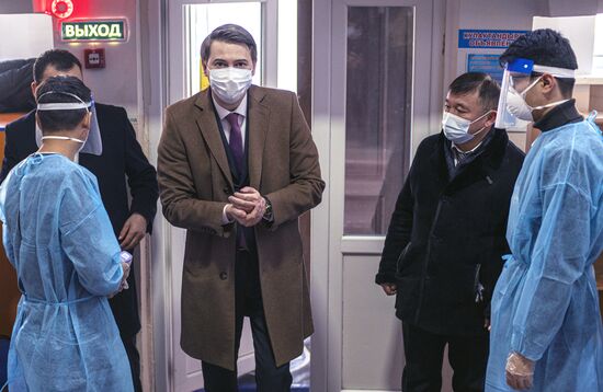 Досрочные выборы президента Киргизии