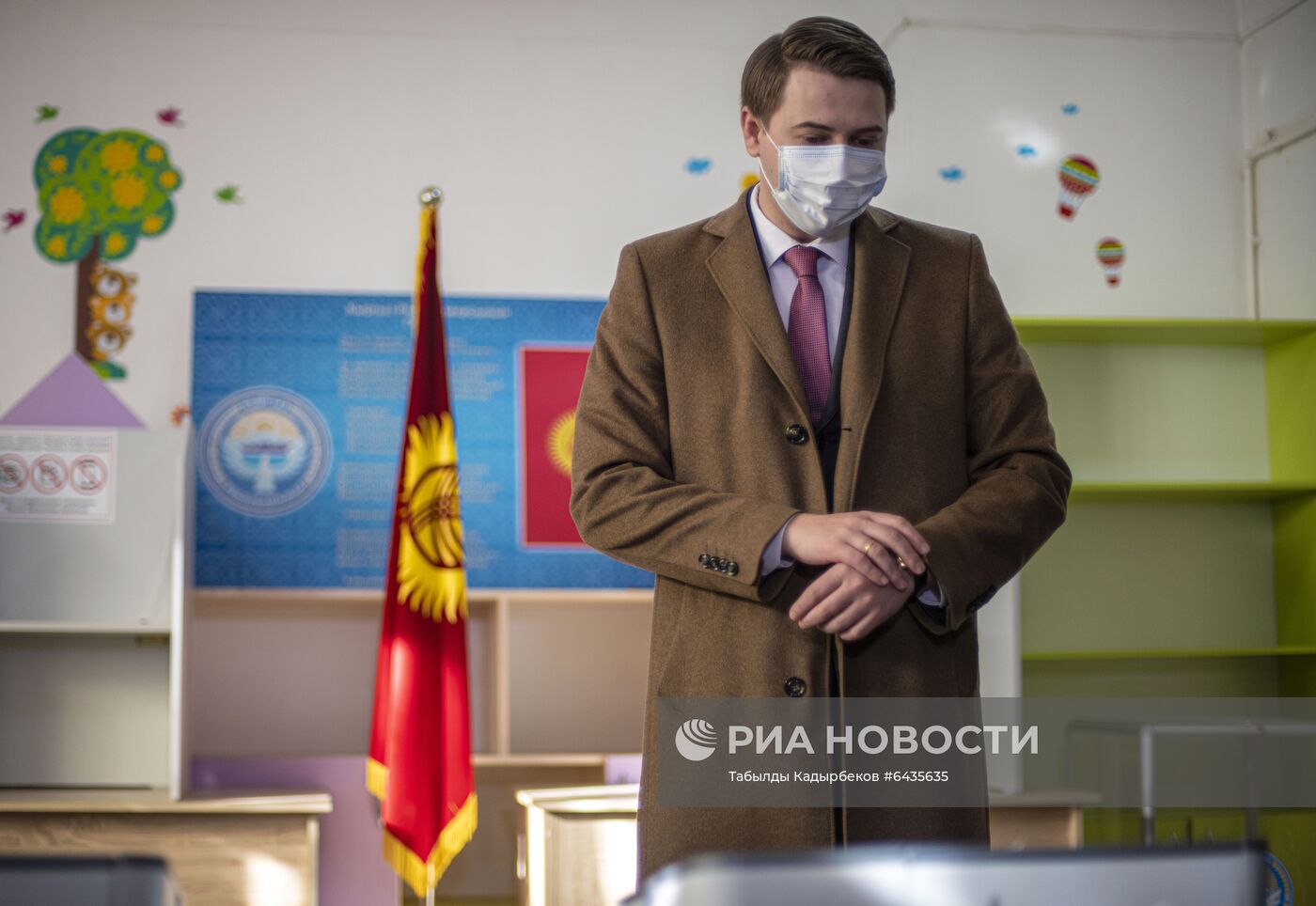 Досрочные выборы президента Киргизии