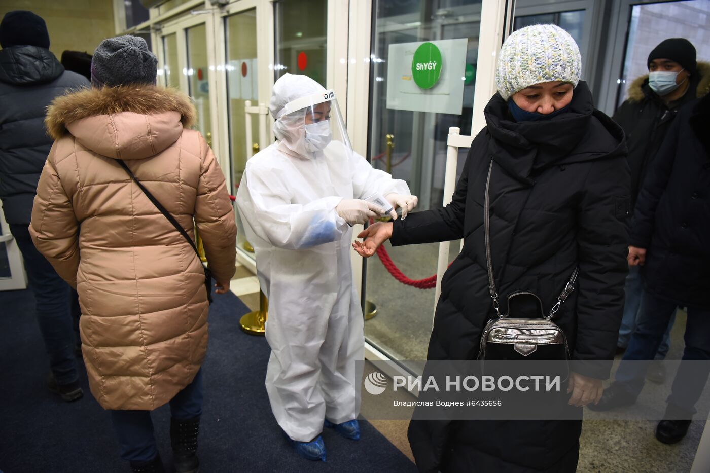 Парламентские выборы в Казахстане