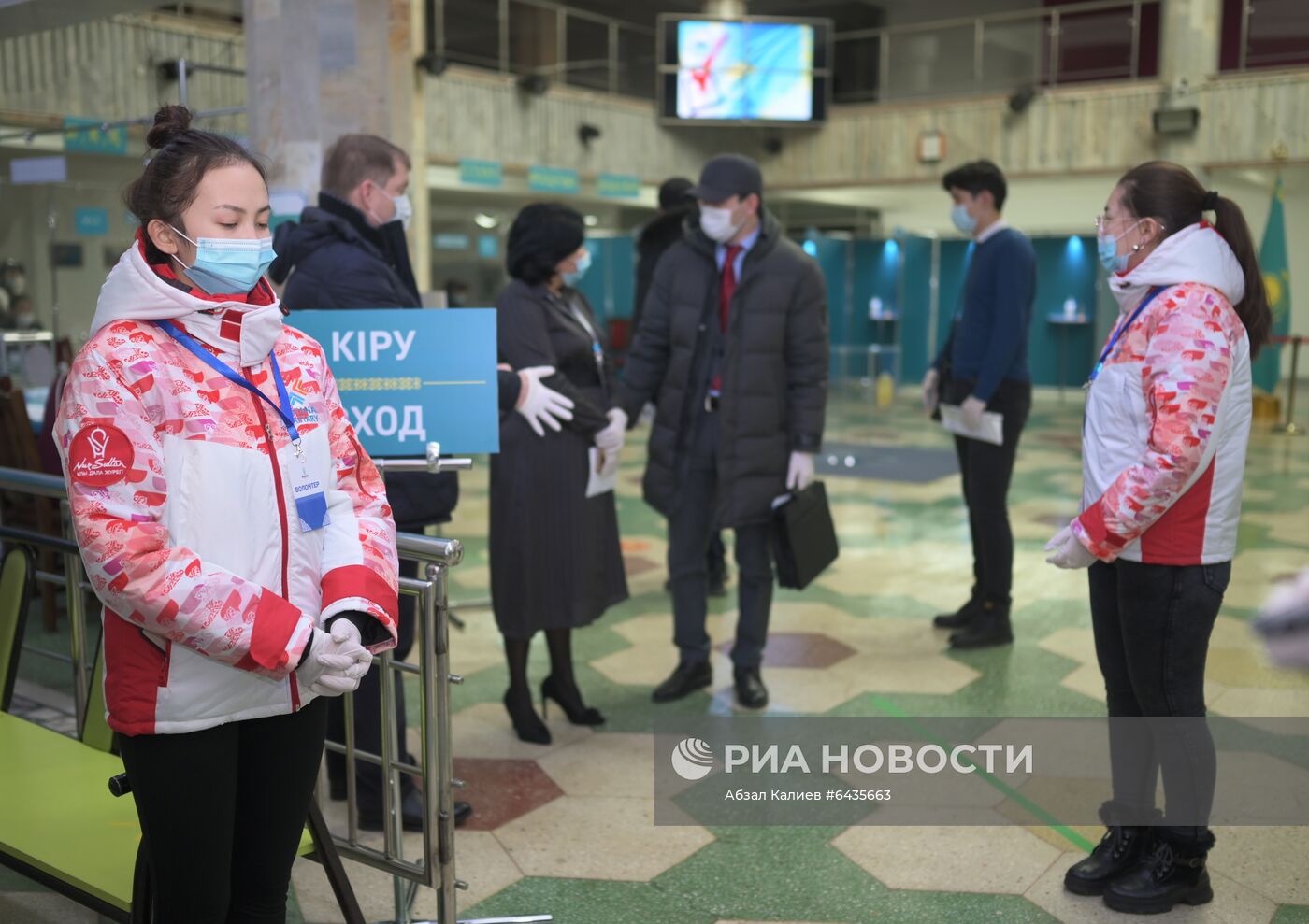 Парламентские выборы в Казахстане