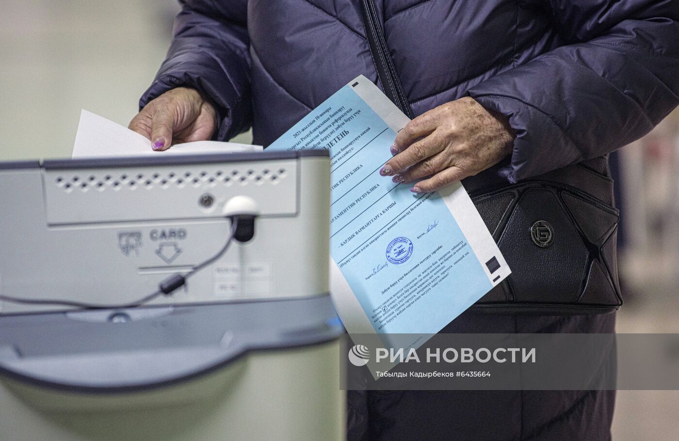 Досрочные выборы президента Киргизии