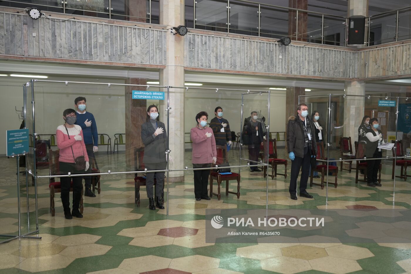 Парламентские выборы в Казахстане