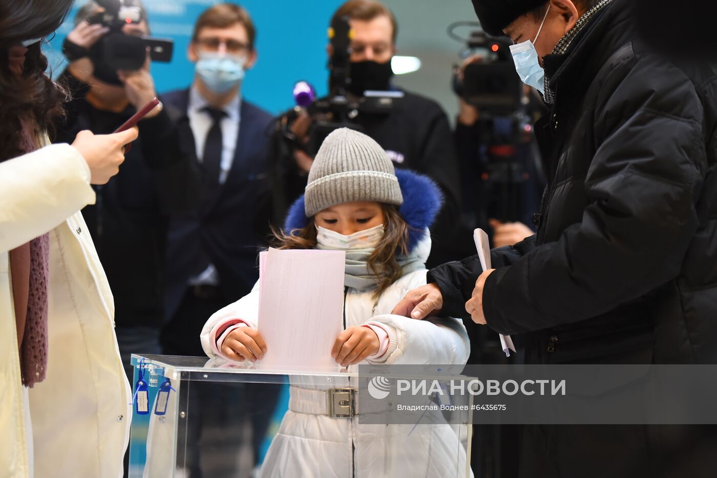 Парламентские выборы в Казахстане