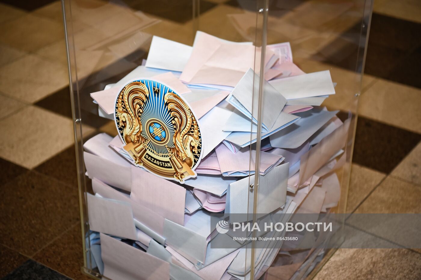 Парламентские выборы в Казахстане