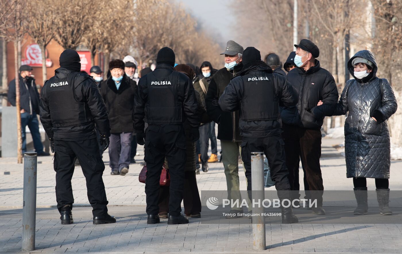 Протесты в Казахстане