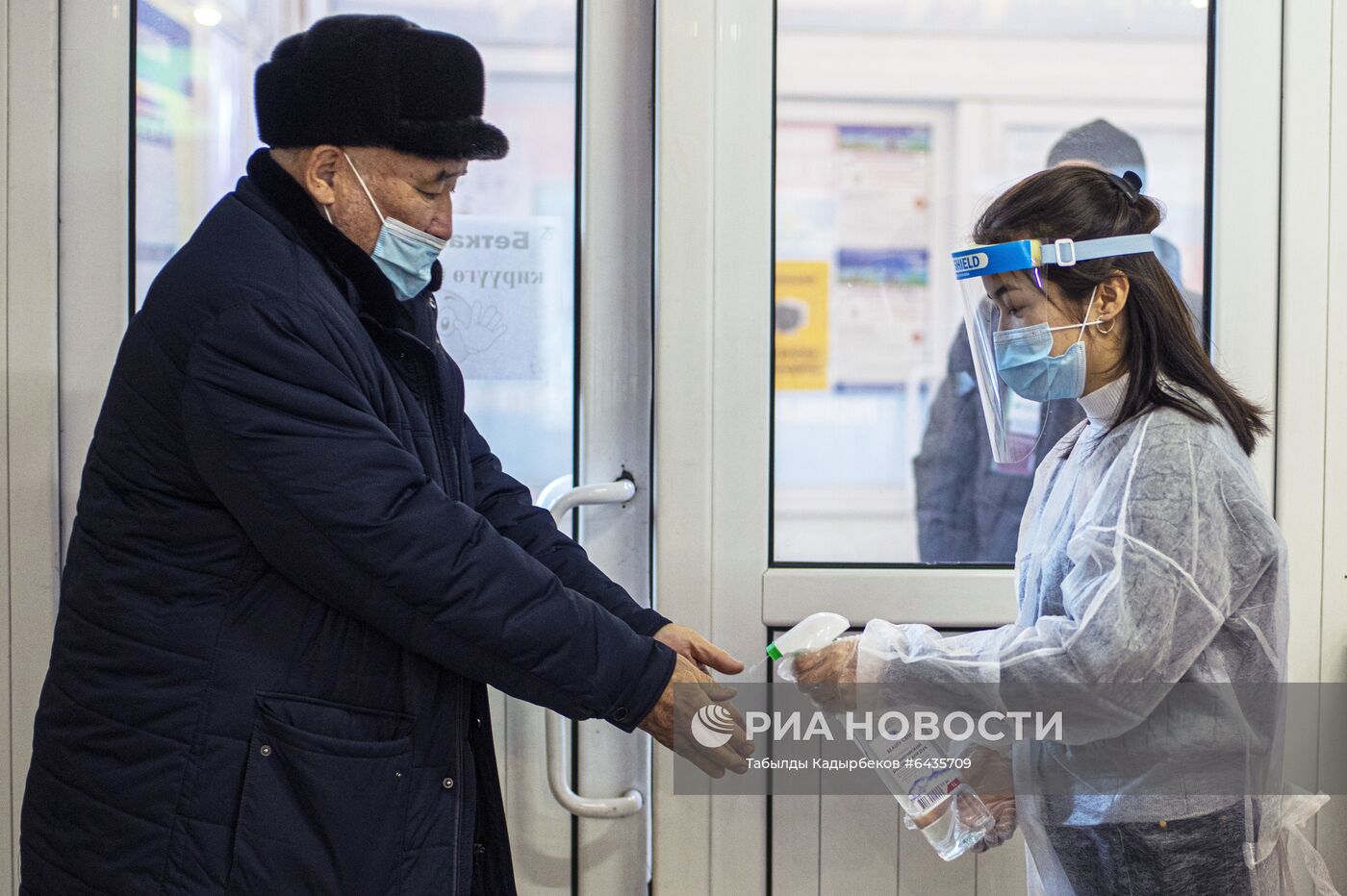 Досрочные выборы президента Киргизии