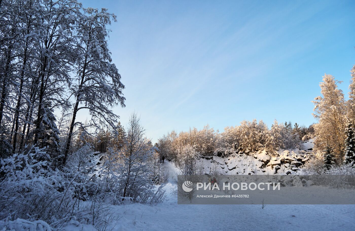 Горный парк "Рускеала" в Карелии