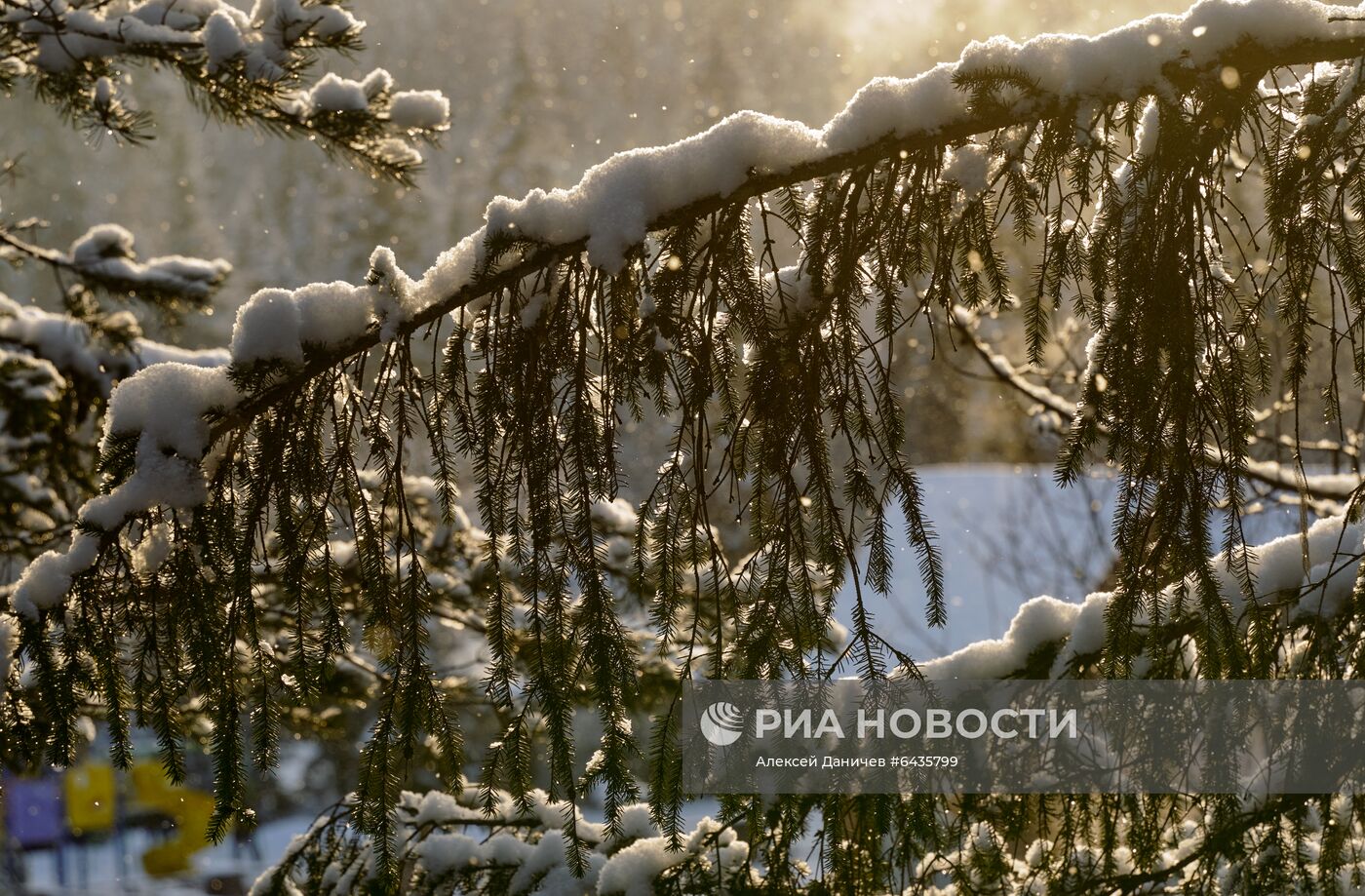 Горный парк "Рускеала" в Карелии