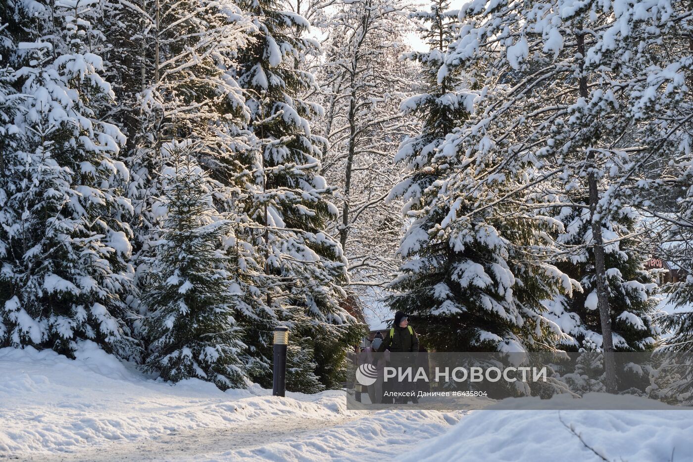 Горный парк "Рускеала" в Карелии