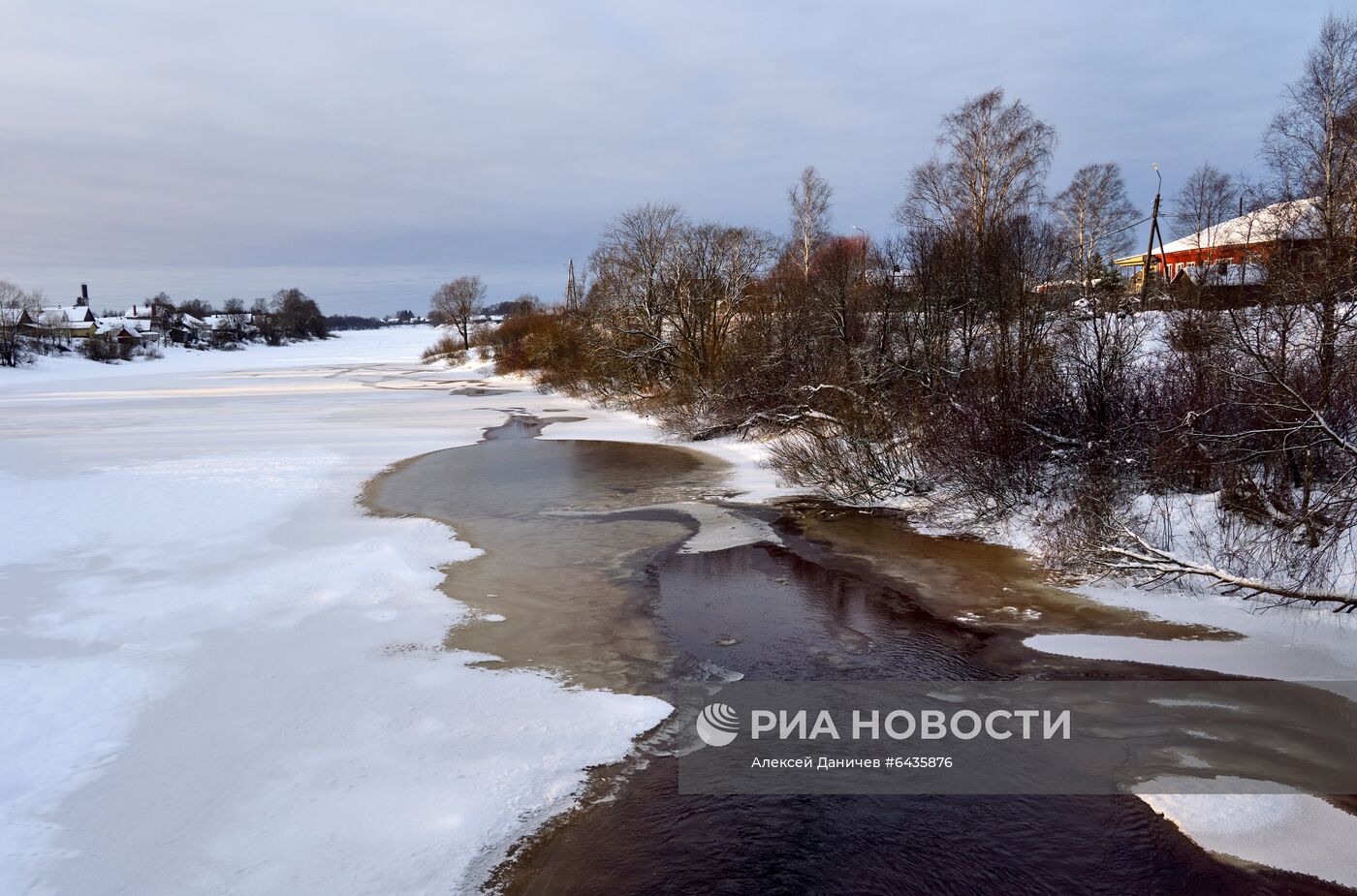 Зима в Карелии