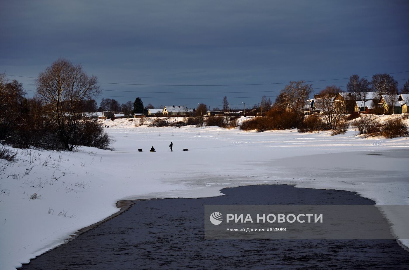 Зима в Карелии