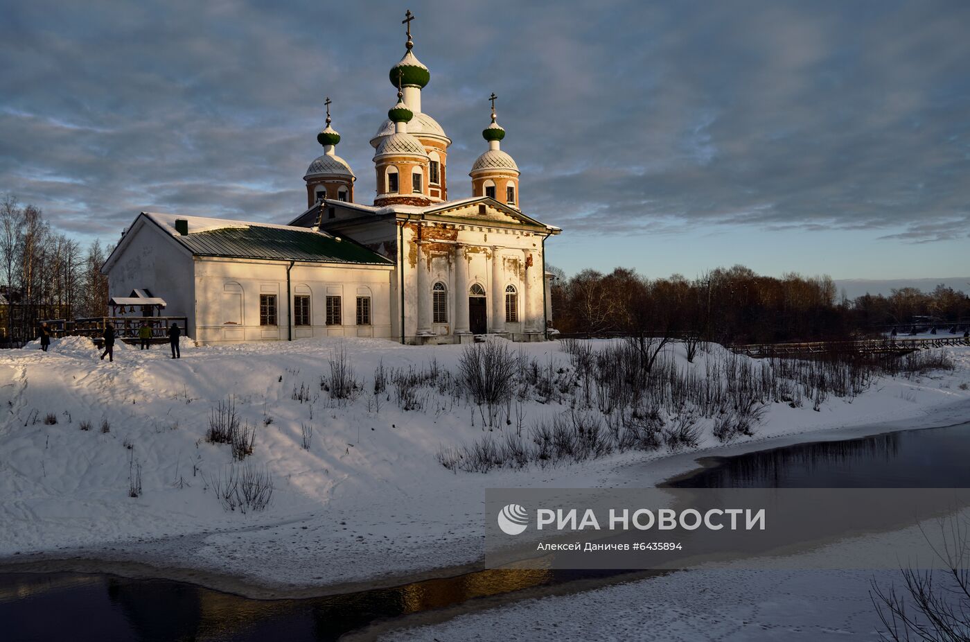 Зима в Карелии