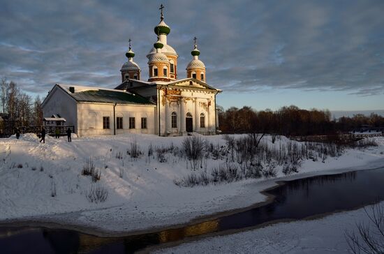 Зима в Карелии