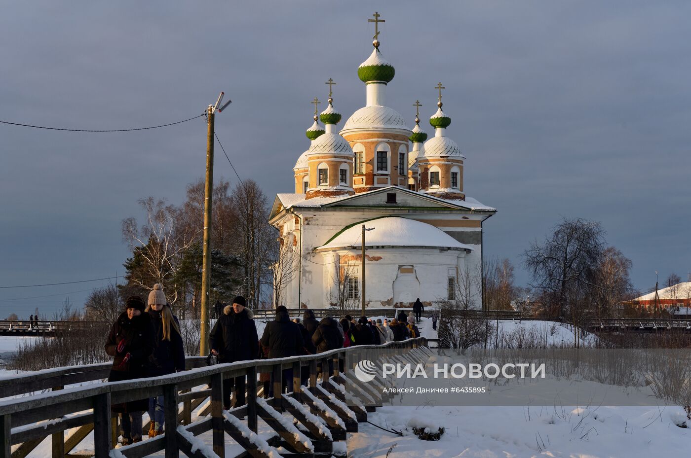 Зима в Карелии