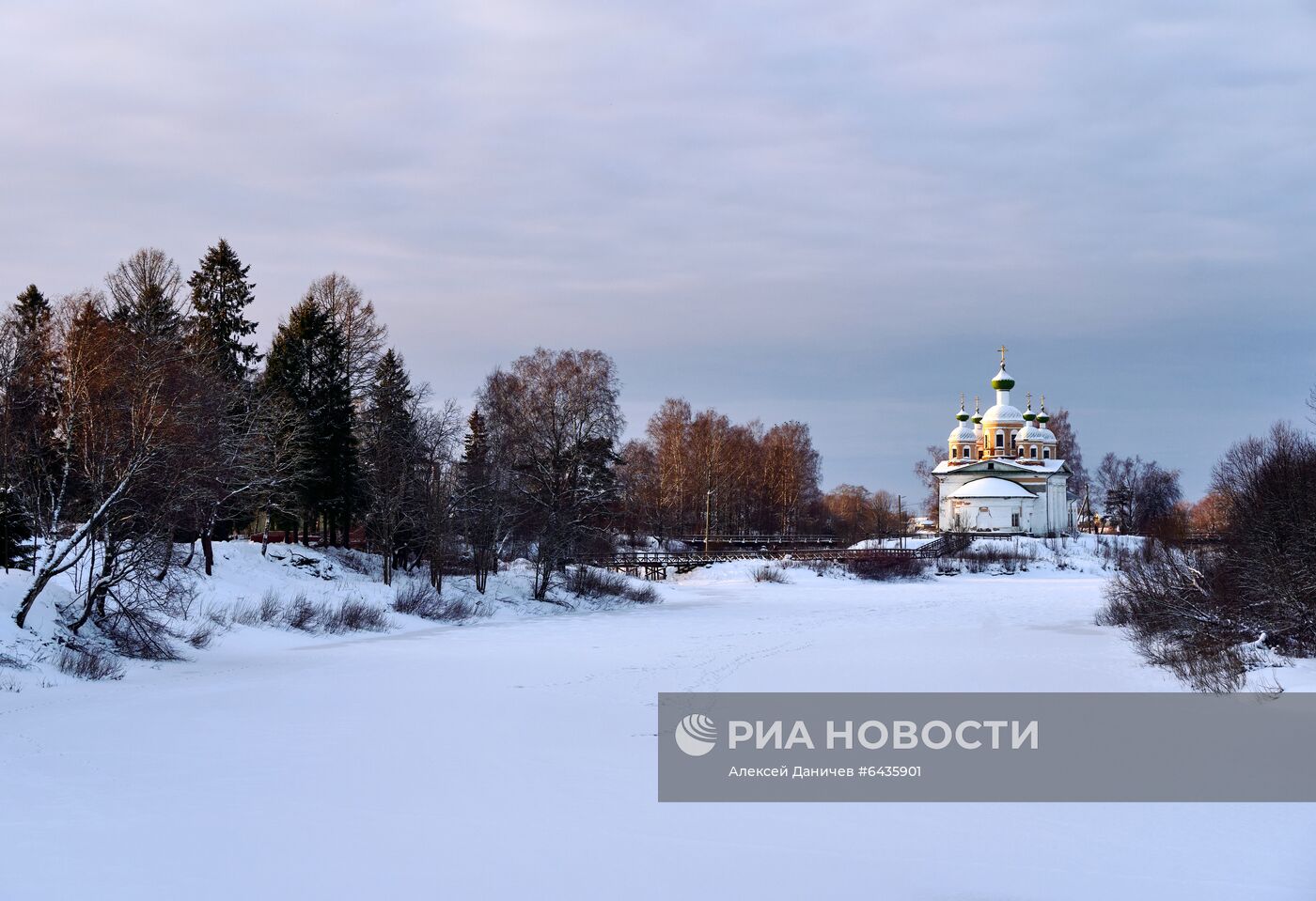 Зима в Карелии