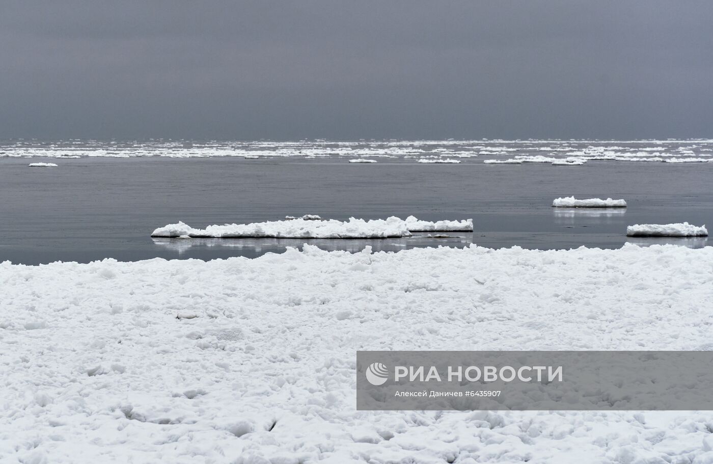 Зима в Карелии