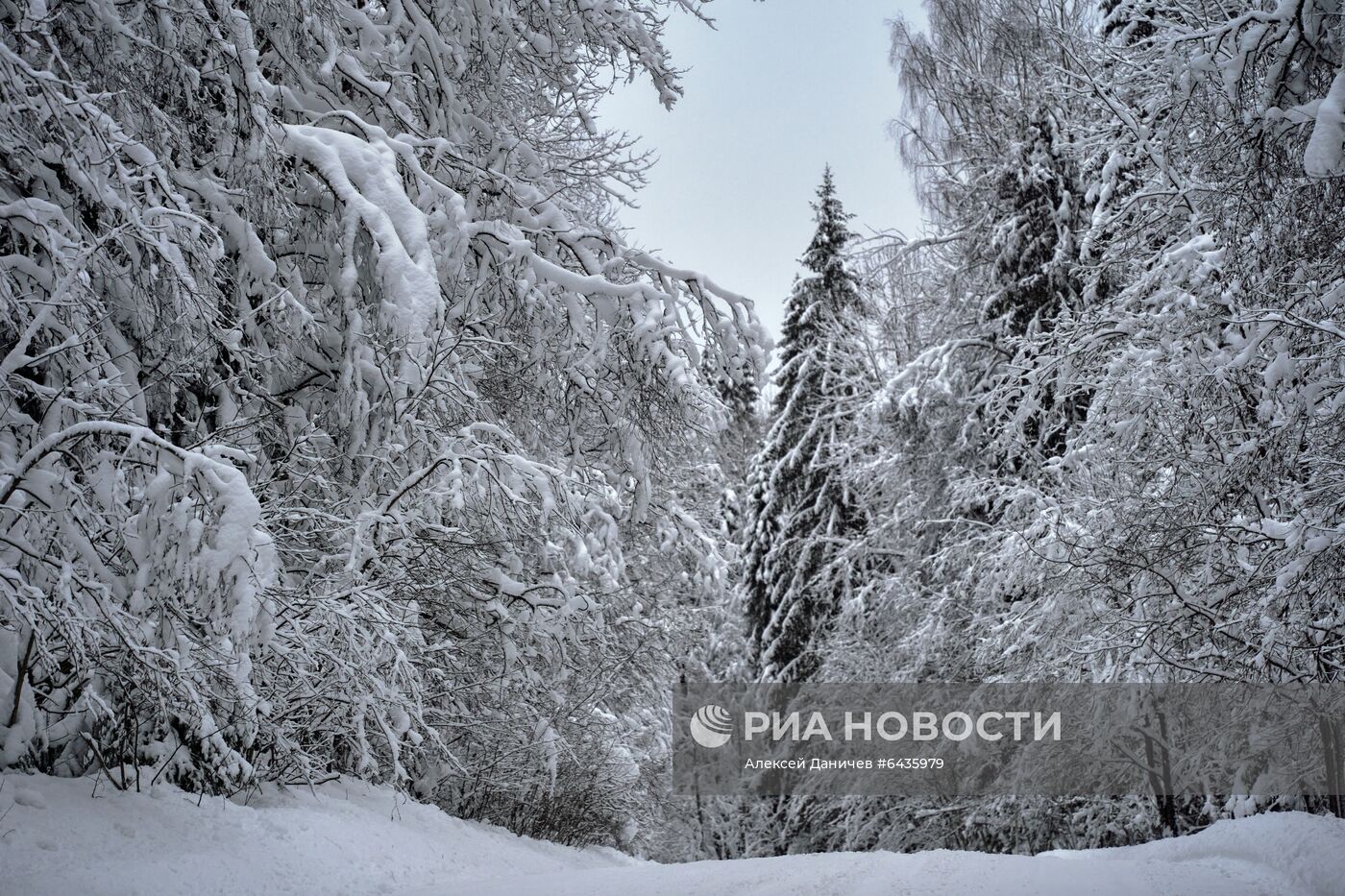 Зима в Карелии