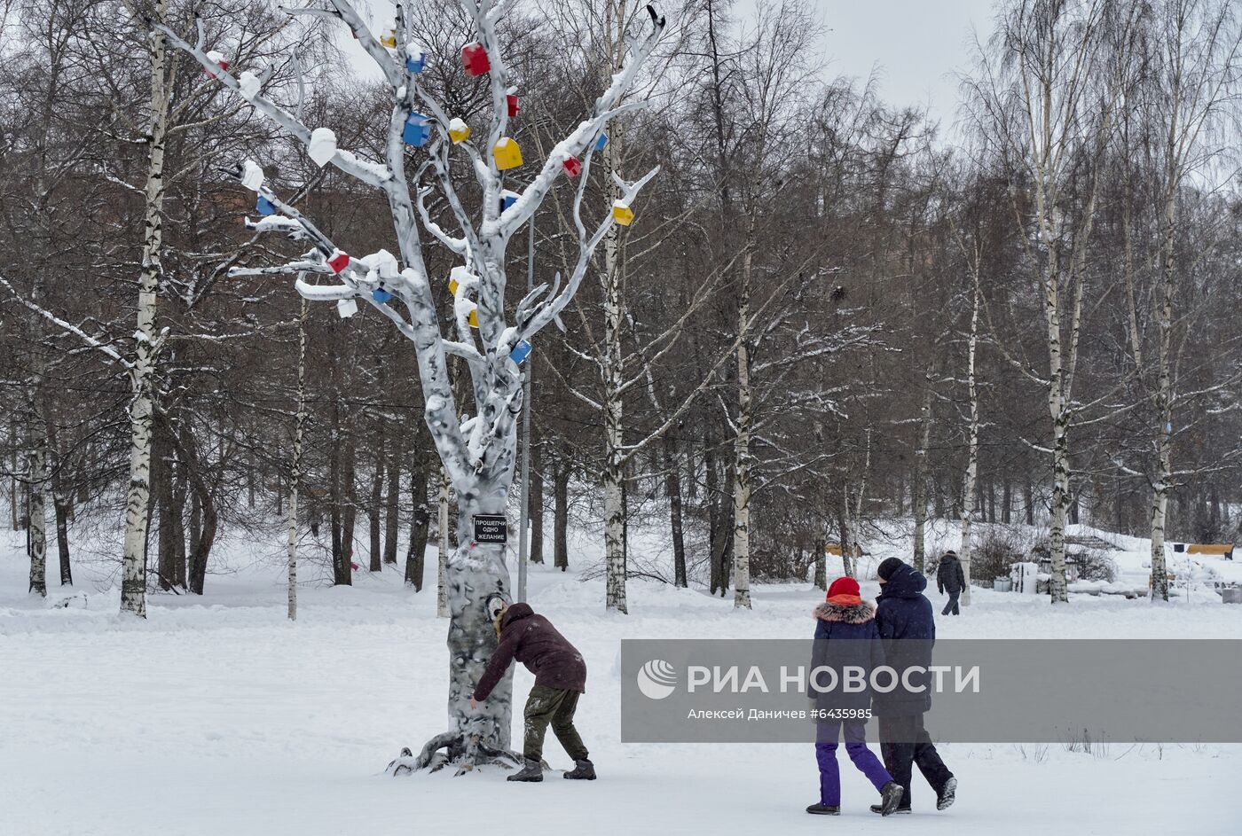 Зима в Карелии