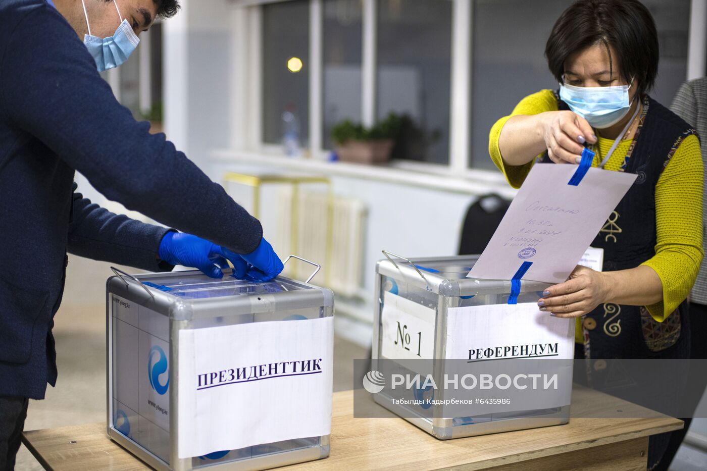 Досрочные выборы президента Киргизии