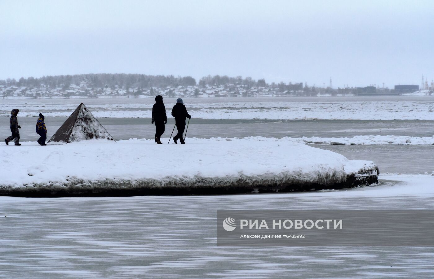 Зима в Карелии