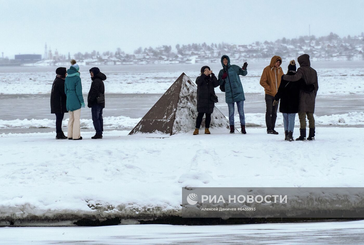 Зима в Карелии